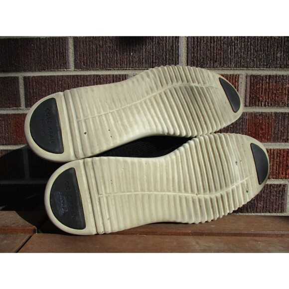 Cole Haan Mens Original Grand Stitchlite Wingtip Oxford Shoes C27568 Black 13 M - Picture 13 of 13